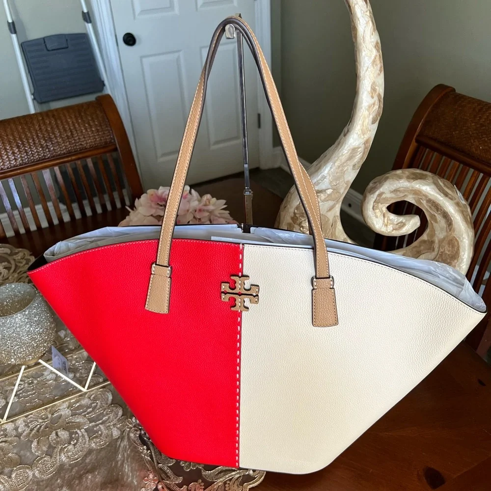 Beautiful 🤩 Tory Burch shopper tote - Picture 5 of 9